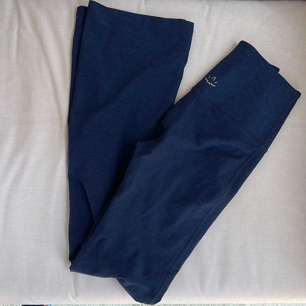 Beyond Yoga Boot Cut Space Dye Pants